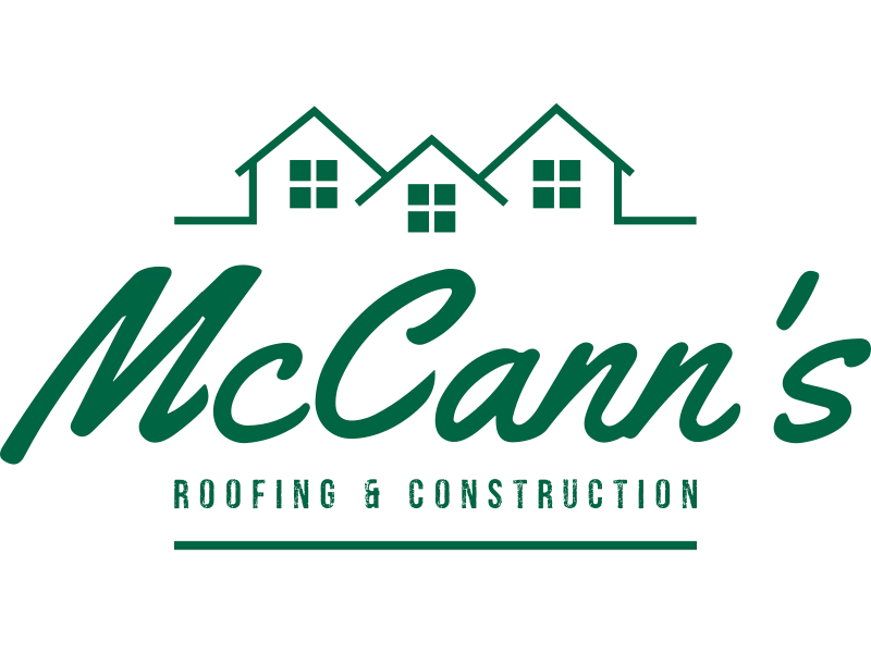 McCanns Roofing & Construction Logo
