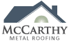 McCarthy Metal Roofing Logo