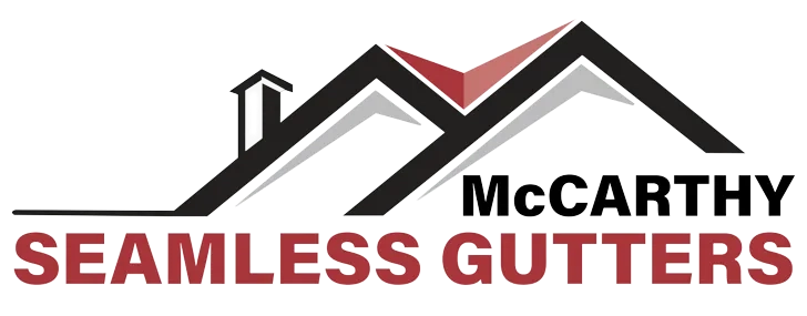 McCarthy Seamless Gutters Logo