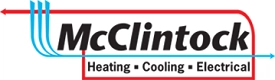 McClintock Heating and Cooling Logo