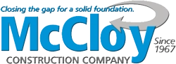 McCloy Construction Company Logo