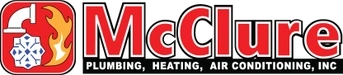 Mcclure Plumbing & Heating, Inc. Logo