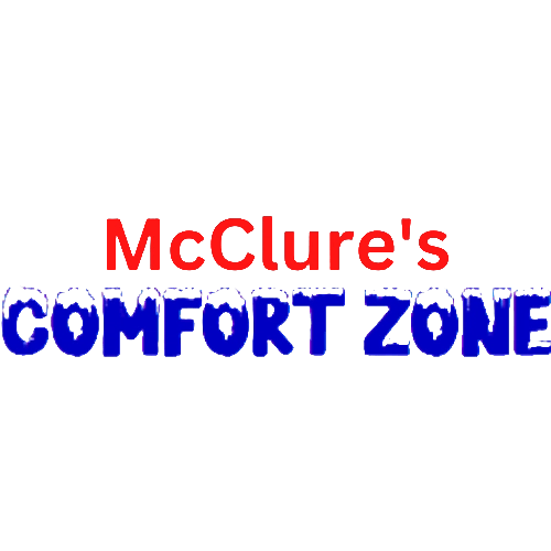 McClure's Comfort Zone Logo