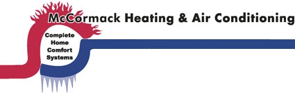 McCormack Heating & Air Conditioning Logo