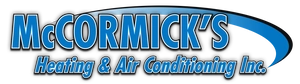 McCormick's Heating & Air Conditioning Logo