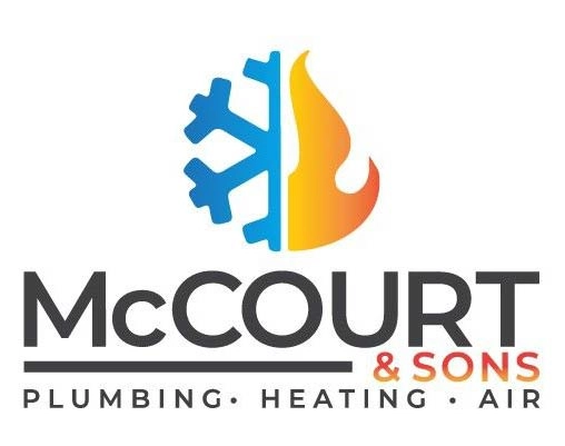McCourt & Sons Plumbing Heating and Air Conditioning Logo