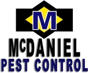 McDaniel Pest Control Logo