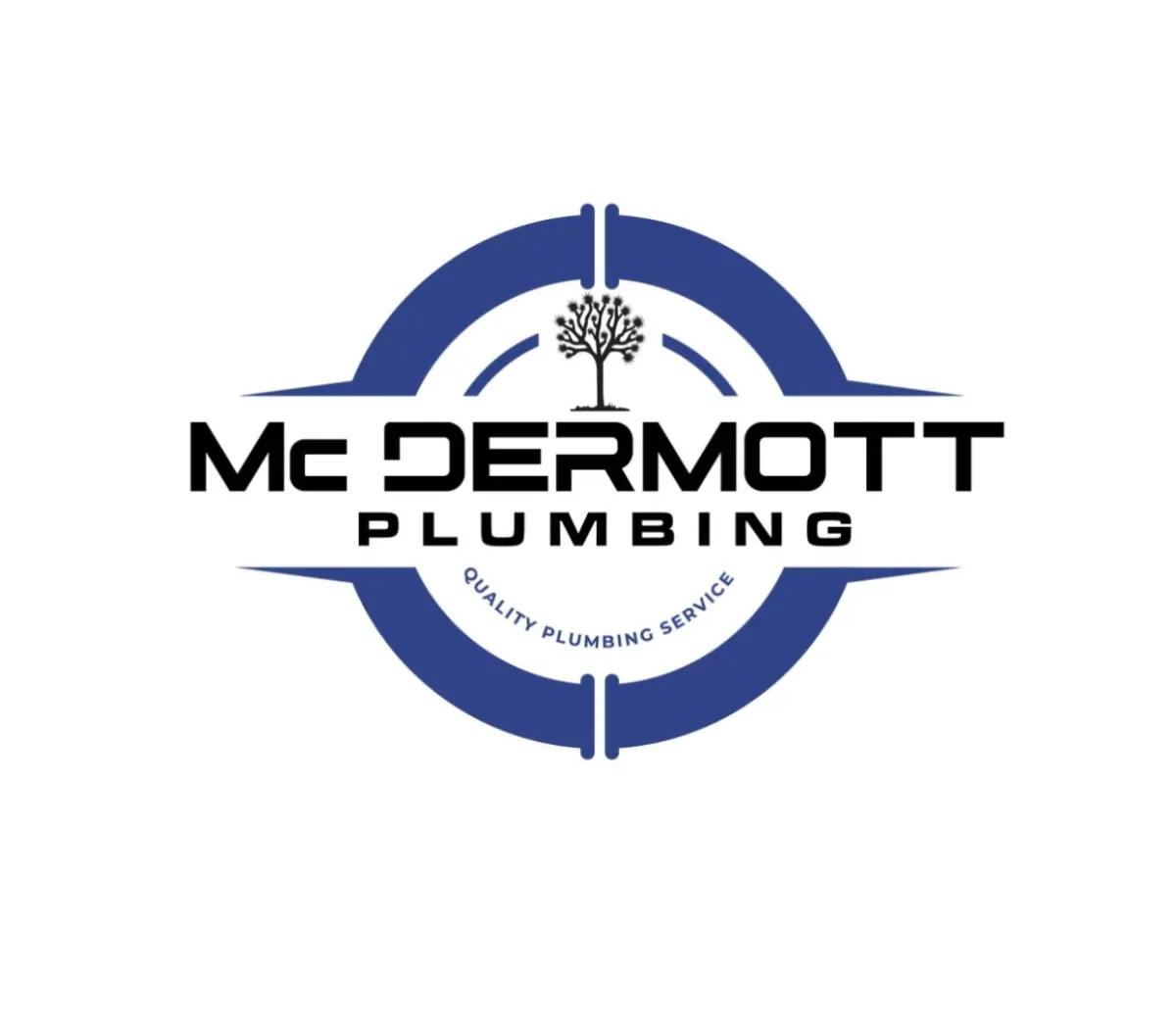 McDermott Plumbing Logo