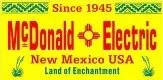 McDonald Electric Logo