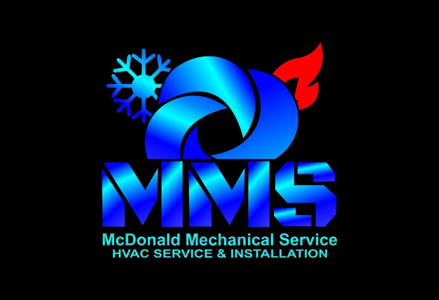 McDonald Mechanical services llc Logo