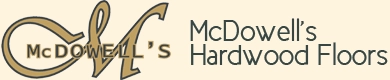 McDowell’s Hardwood Floors Logo
