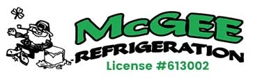 McGee Refrigeration Heating & Air Conditioning Logo
