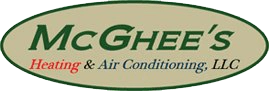 McGhee's Heating and Air Conditioning Logo
