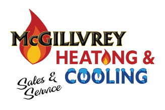 Mcgillvrey Heating and Cooling Logo