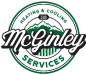 McGinley Services Heating & Cooling Logo