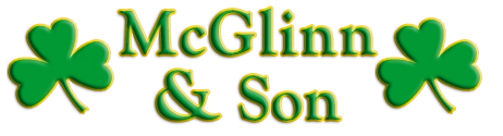 McGlinn & Son Air Conditioning & Heating Logo