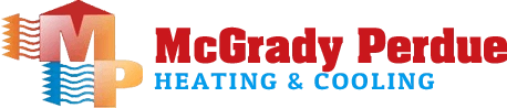 McGrady Perdue Heating & Cooling Logo
