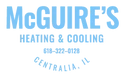 McGuire's Heating and Cooling LLC Logo