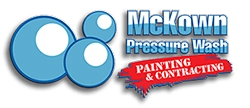McKown Pressure Wash, Painting & Contracting Logo