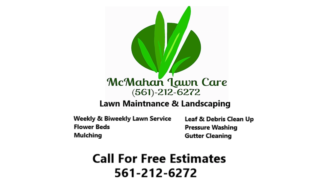 McMahan Lawn Care Logo