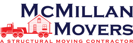 McMillan House Movers Logo