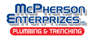 McPherson Enterprizes Plumbing & Trenching, Inc. Logo