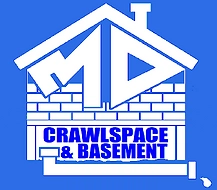 MD Crawlspace & Basement - NJ Basement Waterproofing, Crawlspace Services, & Mold Remediation Logo
