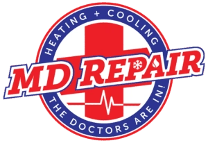 M.D. Repair Logo
