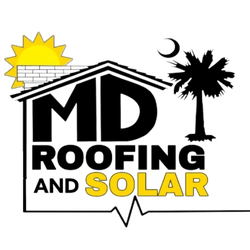 MD Roofing Logo