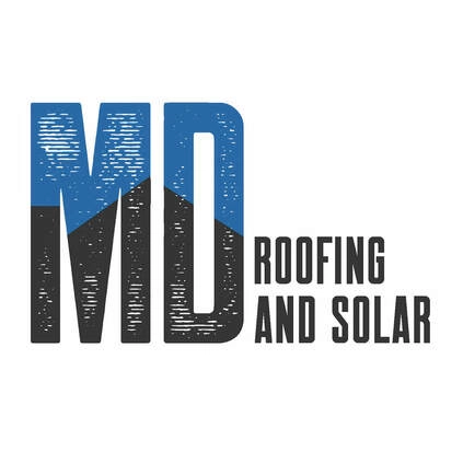 MD Roofing and Solar Logo
