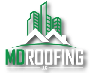 MD Roofing, LLC Logo