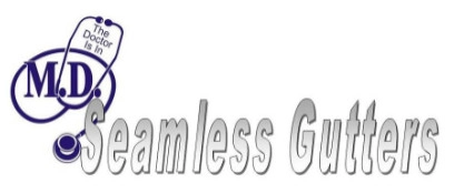 MD Seamless Gutters Logo