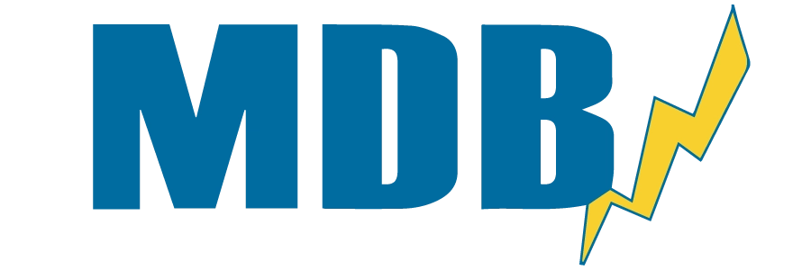 MDB Electronics Logo