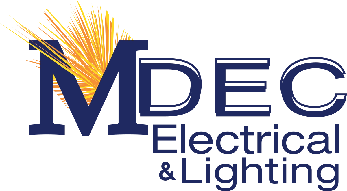 MDEC Electrical & Lighting Logo