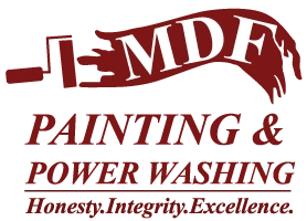 MDF Painting & Power Washing, LLC Logo