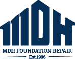 MDH Foundation Repair Logo