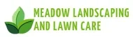 Meadow Landscaping and Lawn Care Logo