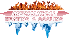 Mechanical Heating & Cooling Logo