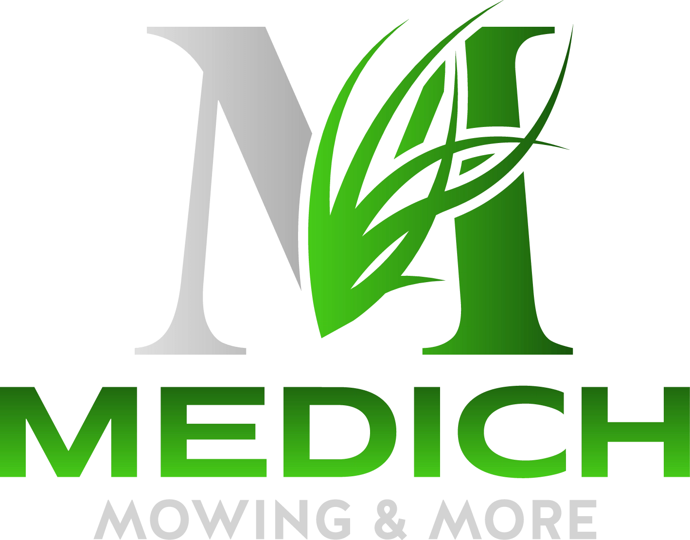 Medich Mowing and More Logo