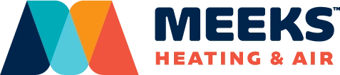 Meeks Heating & Air Logo