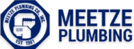 Meetze Plumbing Logo