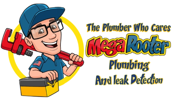 Mega Rooter Plumbing Logo