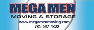 MegaMen Moving & Storage Logo