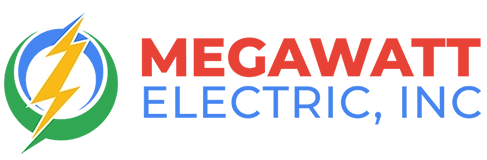 Electrician Services Thousand Oaks, Sherman Oaks & Calabasas-MegaWatt Electric Logo