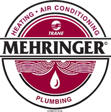 Mehringer's Plumbing Heating & AC Logo