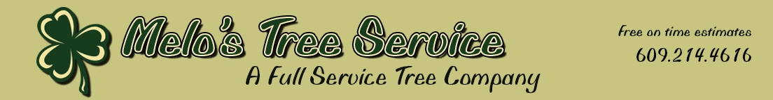Melo's Tree Service Logo