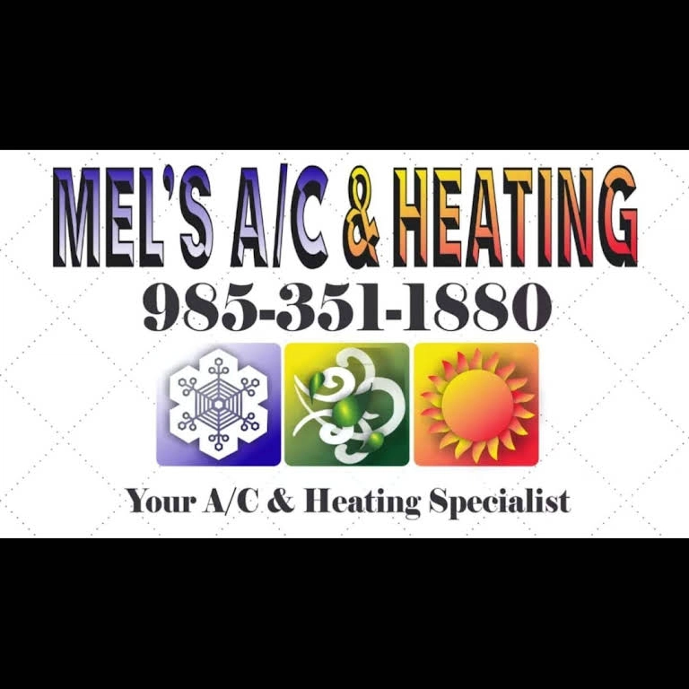 MEL'S A/C & HEATING Logo
