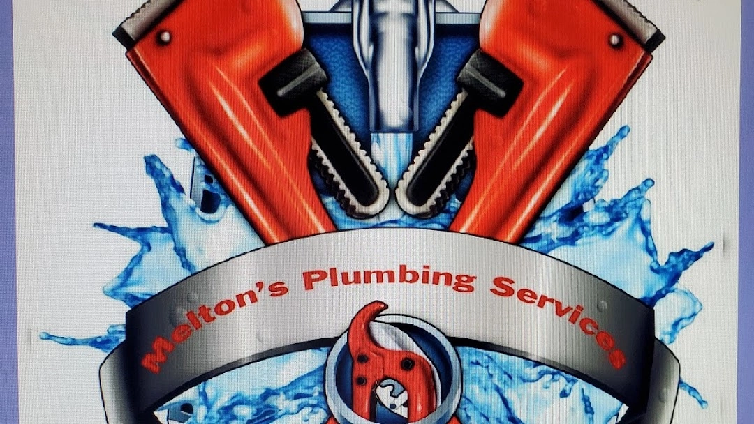 Melton's Plumbing Service Logo