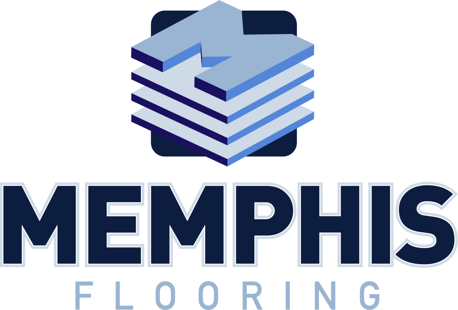 Memphis Flooring Co Logo