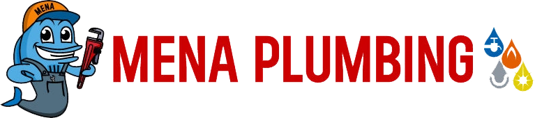 Mena Plumbing Logo